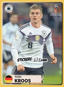 Cromo Toni Kroos