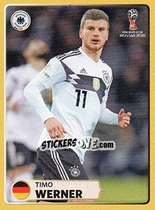 Sticker Timo Werner