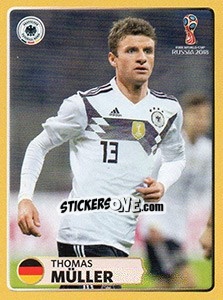 Sticker Thomas Müller