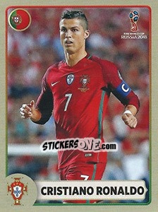 Sticker Cristiano Ronaldo