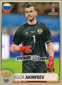 Cromo Igor Akinfeev