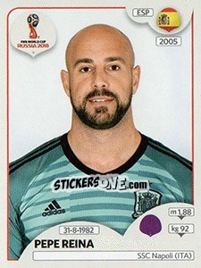 Figurina Pepe Reina