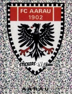 Sticker Wappen - Football Switzerland 1993-1994 n. 5 - Panini
