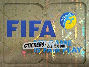 Figurina FIFA Fair Play - FIFA World Cup Russia 2018. 670 stickers version - Panini