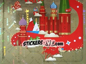 Figurina Style guide (puzzle 2) - FIFA World Cup Russia 2018. 670 stickers version - Panini