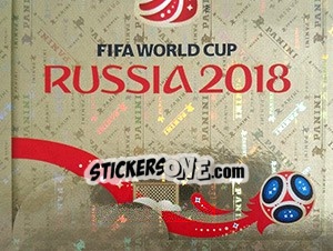 Cromo FIFA World Cup Logo (puzzle 2) - FIFA World Cup Russia 2018. 670 stickers version - Panini