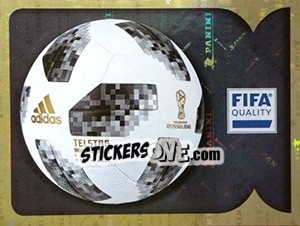 Figurina Official Ball - FIFA World Cup Russia 2018. 670 stickers version - Panini