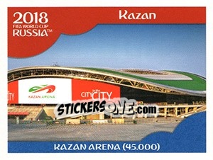 Sticker Kazan Arena - FIFA World Cup Russia 2018. 670 stickers version - Panini
