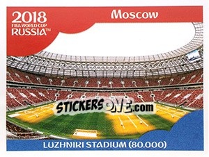 Figurina Luzhniki Stadium