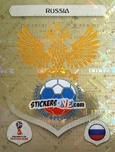 Figurina Emblem - FIFA World Cup Russia 2018. 670 stickers version - Panini