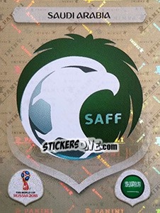 Sticker Emblem - FIFA World Cup Russia 2018. 670 stickers version - Panini