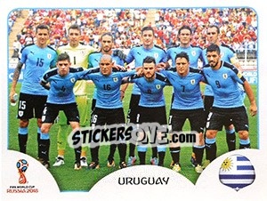 Sticker Team Photo - FIFA World Cup Russia 2018. 670 stickers version - Panini