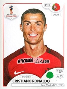 Sticker Cristiano Ronaldo