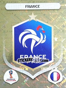 Sticker Emblem - FIFA World Cup Russia 2018. 670 stickers version - Panini