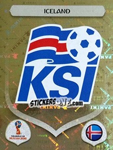 Sticker Emblem - FIFA World Cup Russia 2018. 670 stickers version - Panini