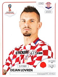 Figurina Dejan Lovren