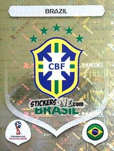 Sticker Emblem - FIFA World Cup Russia 2018. 670 stickers version - Panini