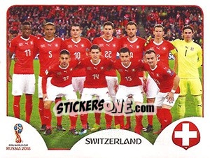 Cromo Team Photo - FIFA World Cup Russia 2018. 670 stickers version - Panini