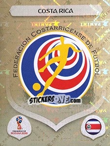 Cromo Emblem - FIFA World Cup Russia 2018. 670 stickers version - Panini