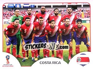 Figurina Team Photo - FIFA World Cup Russia 2018. 670 stickers version - Panini