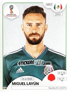 Figurina Miguel Layún