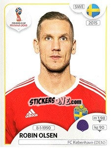 Sticker Robin Olsen