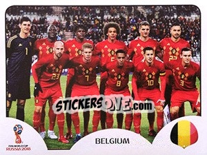 Sticker Team Photo - FIFA World Cup Russia 2018. 670 stickers version - Panini