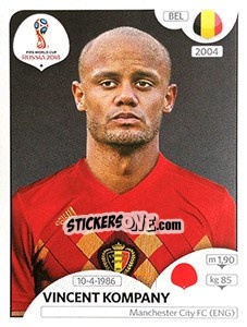 Cromo Vincent Kompany