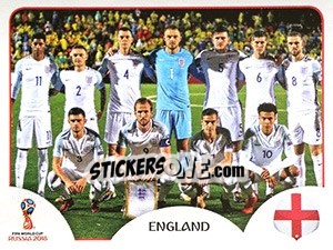 Sticker Team Photo - FIFA World Cup Russia 2018. 670 stickers version - Panini