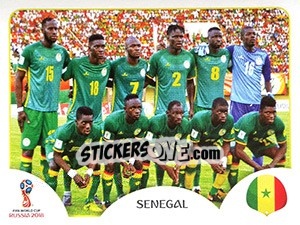 Sticker Team Photo - FIFA World Cup Russia 2018. 670 stickers version - Panini