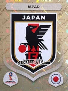 Sticker Emblem - FIFA World Cup Russia 2018. 670 stickers version n. 640 - Panini