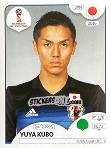 Sticker Yuya Kubo