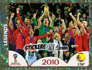 Sticker Spain