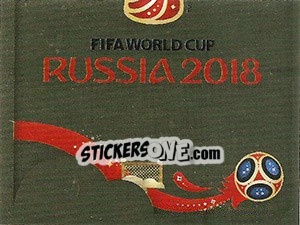 Figurina FIFA World Cup Logo (puzzle 2)