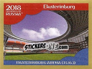 Figurina Ekaterinburg Arena