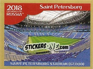 Cromo Saint Petersburg Stadium