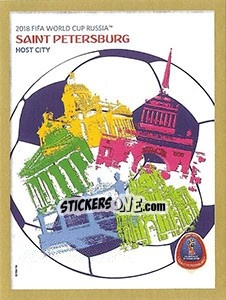 Sticker Saint Petersburg