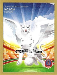 Figurina Kazan - FIFA World Cup Russia 2018. Gold edition - Panini