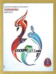 Cromo Saransk - FIFA World Cup Russia 2018. Gold edition - Panini