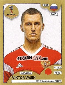 Sticker Viktor Vasin