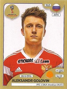 Sticker Aleksandr Golovin