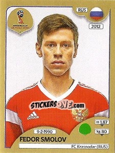 Figurina Fedor Smolov