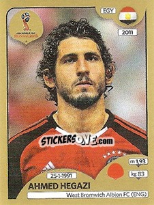 Sticker Ahmed Hegazi