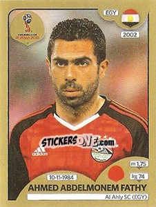 Sticker Ahmed Abdelmonem Fathy