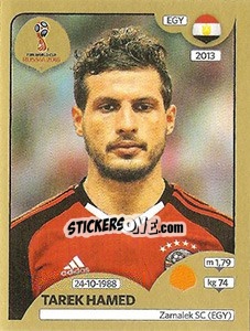 Sticker Tarek Hamed