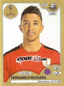 Figurina Fernando Muslera