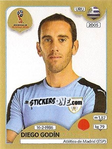 Figurina Diego Godín