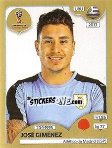 Sticker José Giménez