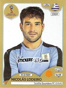 Sticker Nicolás Lodeiro