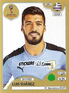 Sticker Luis Suárez